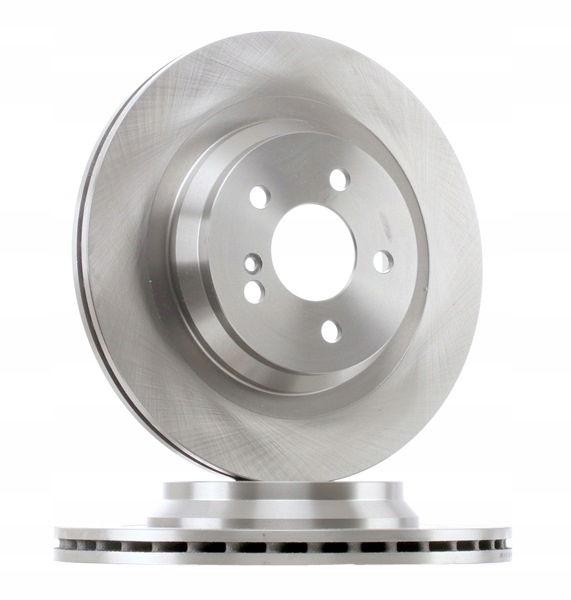 2 CV RIDEX 82B0954 DISQUE DE FREIN ARRIÈRE VERS MERCEDES-BENZ SL (R230) 320MM