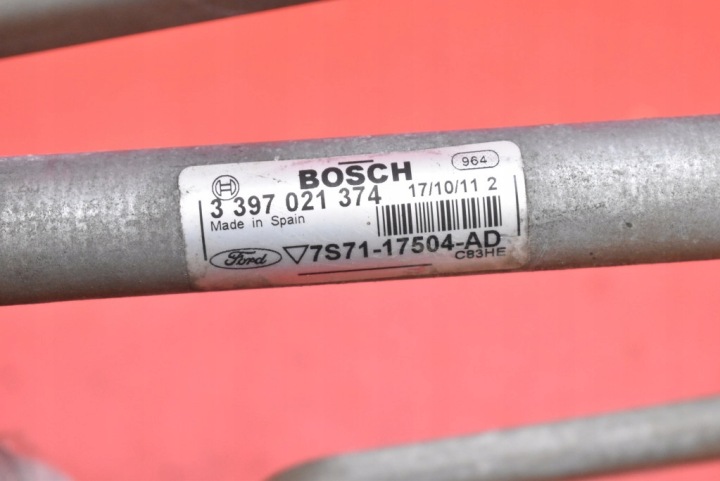 MÉCANISME PETIT MOTEUR ESSUIE-GLACES AVANT EUROPE 7S71-17504-AD FORD MONDEO MK4