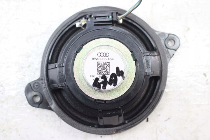 AUDI A4 BERLINE HAUT-PARLEURS SONORISATION 8W5035412 8W5035411 8W0035415 8W0035454