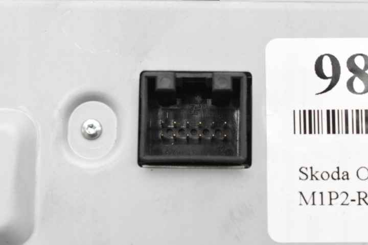 RADIO AUTORADIO TÉLÉPHONE MEDIA NAVI 5E0919606 SKODA OCTAVIA III 13-17