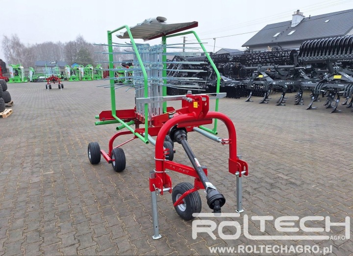 ZGRABIARKA KARUZELOWA 9-RAMIENNA Z230/2 PROMAR 3,5M TANDEM