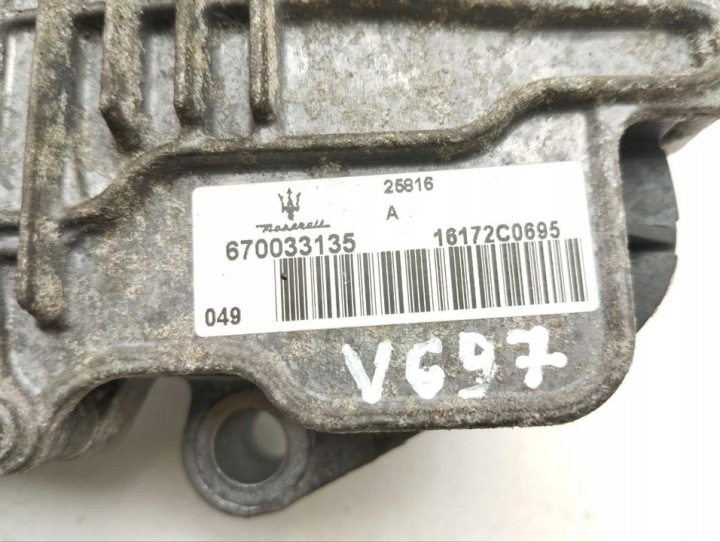 PETIT MOTEUR RÉDUCTEUR MASERATI GHIBLI 2017 670033135