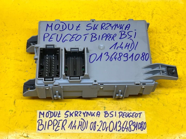 BOÎTE MODULE FUSIBLE PEUGEOT BIPPER 1,4 HDI 08-20R 01364891080