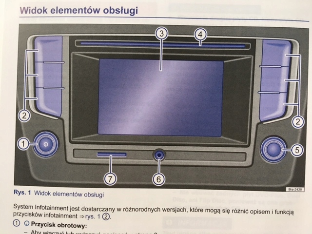 VOLKSWAGEN VW POLO POLSKA MANUAL MANTENIMIENTO 2014-2017 + RADIO ORIGINAL 