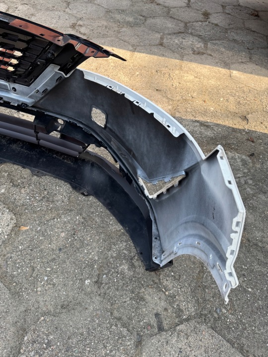 NISSAN QASHQAI J12 PARE-CHOCS AVANT AVANT CALANDRE ORIGINE