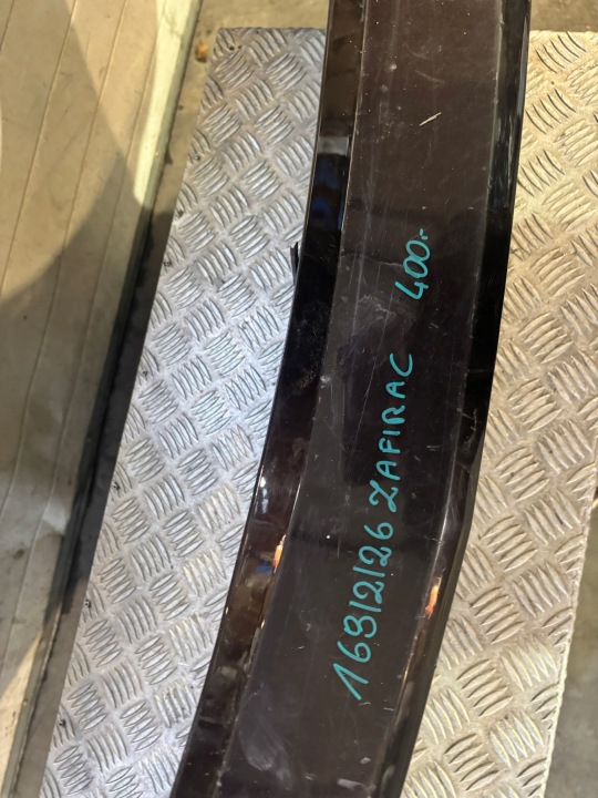 PARE-CHOCS ARRIÈRE ARRIÈRE ORIGINAL OPEL ZAFIRA C 13300724