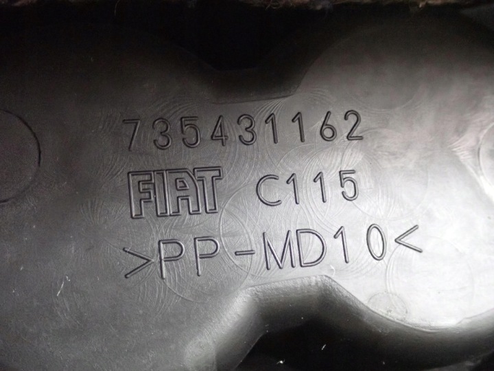 FIAT BRAVO II 07-11 TUNNEL CENTRAL ACCOUDOIR 735431126