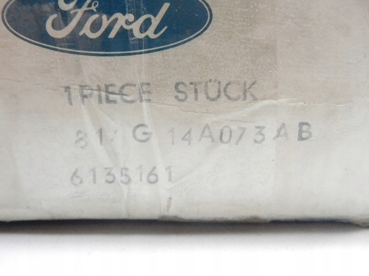 BOÎTE FUSIBLES FORD ESCORT 1981-1986 OE 6135161