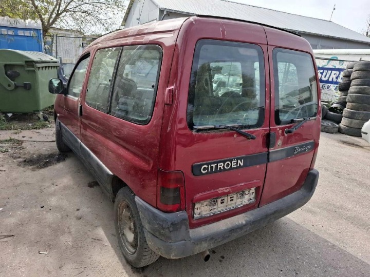 CITROEN BERLINGO COLLECTEUR ÉCHAPPEMENT 2005 1.9L