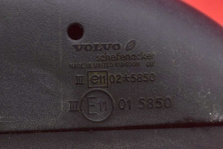 RÉTROVISEUR GAUCHE BORDOWE EUROPE 30674997 VOLVO S40 V40 2 II 04-08