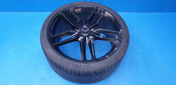 1 PIEZA RUEDA PARTE TRASERA PARTE TRASERA 20'' LLANTA + NEUMÁTICO MICHELIN 2020R CHEVROLET CORVETTE C7 