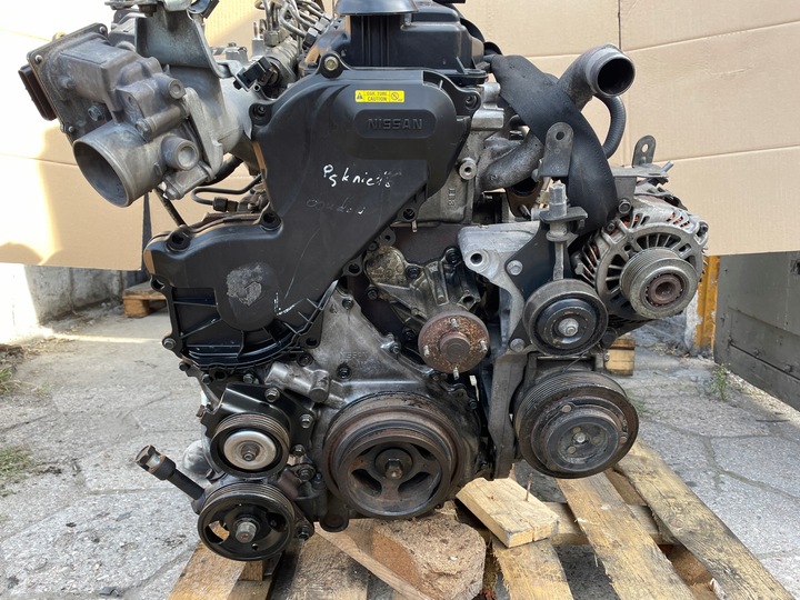 MOTOR COMPUESTO NISSAN NAVARA D40 2.5 DCI YD25 171KM COMPROBADO MONTAJE 