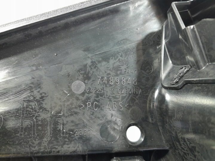 BMW 4 G26 PROTECTION MONTANTS C ARRIÈRE ARRIÈRE DROITE 7489848