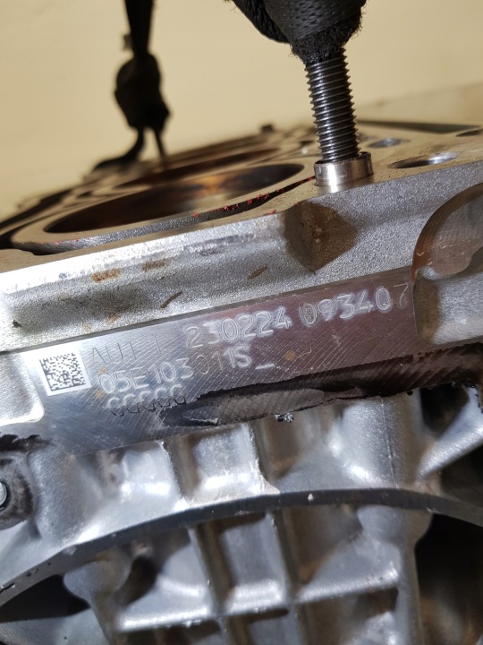 BLOC MOTEUR 05E103023G VW AUDI SKODA SEAT 1.5 TSI TFSI DPC