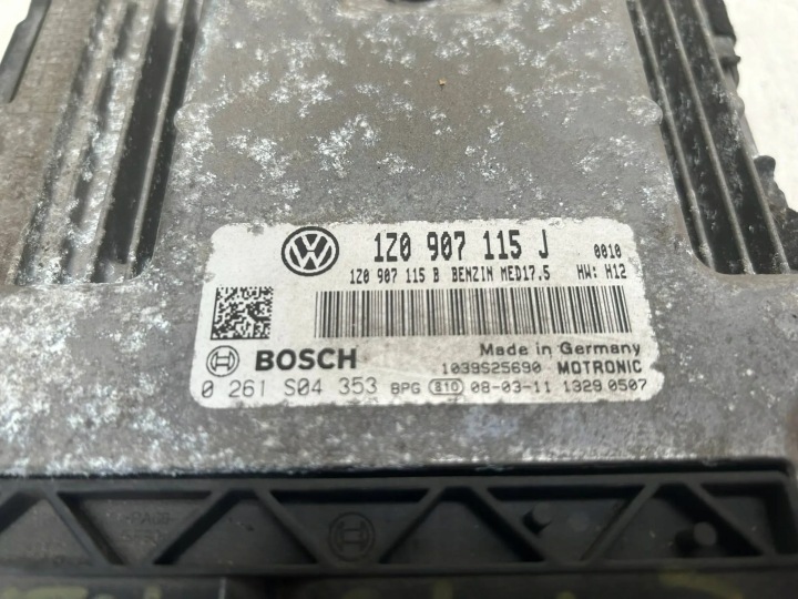 CONTRÔLEUR MOTEUR SKODA OCTAVIA MK2 (1Z) 2010