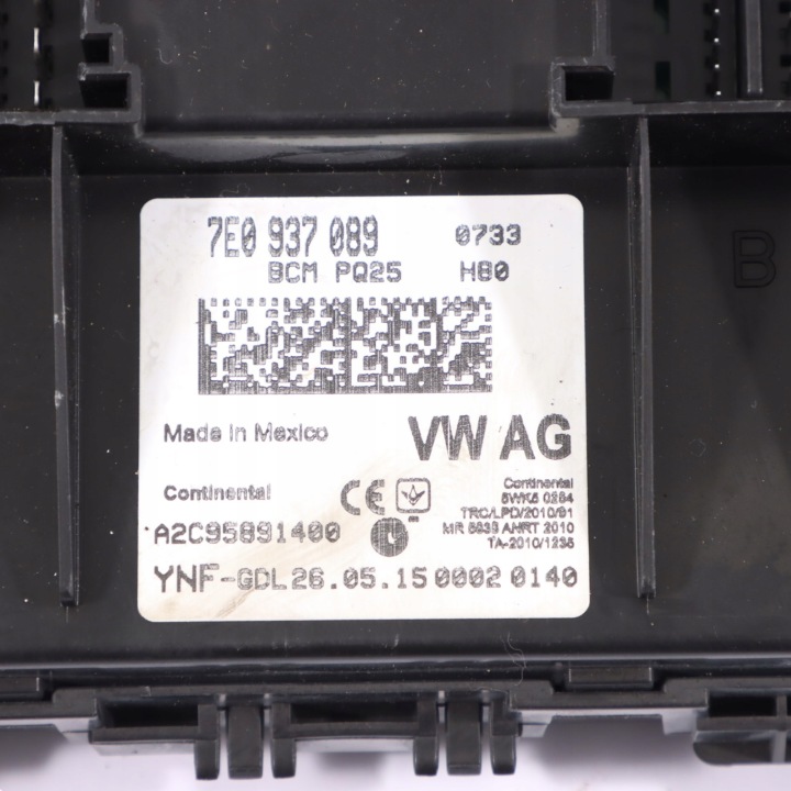 VOLKSWAGEN NOUVEAU BEETLE 2.0 TDI CUUA 110HP ECU MOTEUR KIT 04L907309G MANUEL