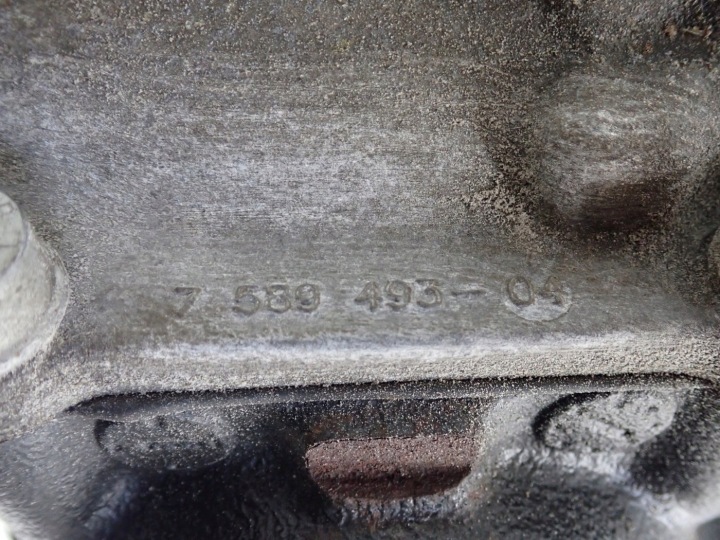 PONT DIFFÉRENTIEL DIFFÉRENTIEL ARRIÈRE ARRIÈRE BMW F30 F34 F36 N55 7605591 3.08