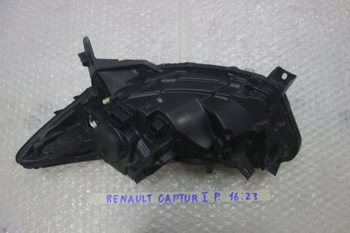 DERECHA FARO PARTE DELANTERA RENAULT CAPTUR I 13-17 LUZ 