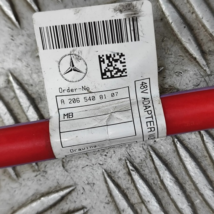 FAISCEAU DE CÂBLES CÂBLES MERCEDES-BENZ C (S206) A2065408107 31777257 2023
