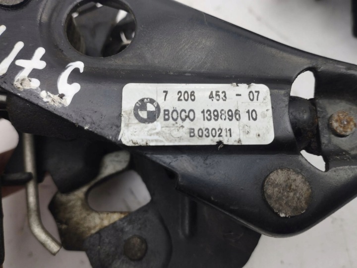 BMW 7 F01 F02 F03 F04 SERRURE CAPOTS 2009 7206453