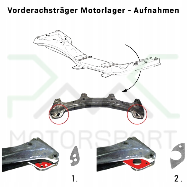 KIT AMPLIFICATEUR CARROSSERIES BMW E36