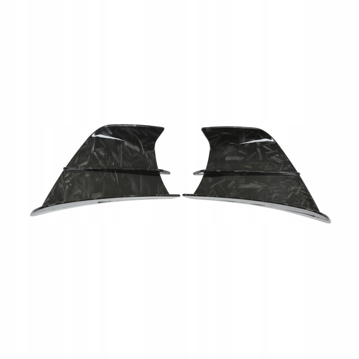 SPOILER PARE-SOLEIL WINGLETY BECQUET LATÉRAL MOTOCYCLETTE VERS NINJA400 NINJA250