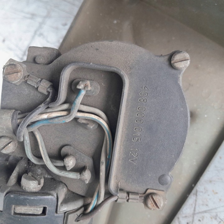 MÉCANISME ESSUIE-GLACES AVEC MOTEUR FSO POLONEZ LUBLIN 408000015