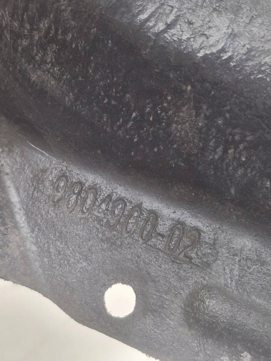 2013 MINI COOPER COUNTRYMAN R60 INSONORISATION CLOISONS 9804900