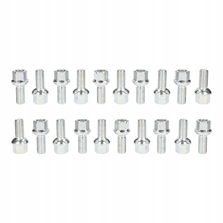 TORNILLOS 12X1,5 PARA DISCOS BOLA DL. 26MM JUEGO 20SZT 