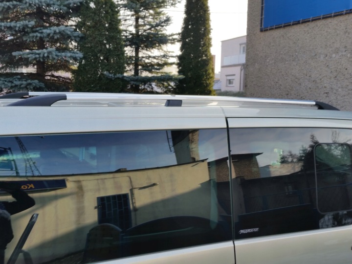 FIAT SCUDO CITROEN JUMPY 2006-2016 BARRES DE TOIT TOITS COFFRE
