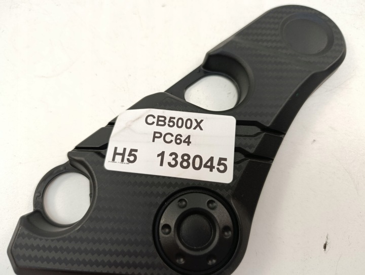 HONDA RADIO 500X PC64 PROTECTION REMPLISSAGE CHÂSSIS GAUCHE