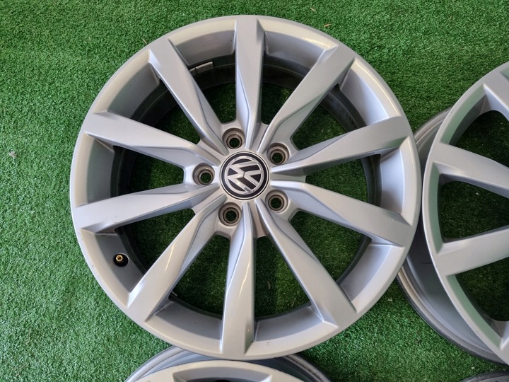 DISCOS DE ALEACIÓN LIGERA (DE TITANIO) 17'' VW GOLF VI VII PASSAT B8 5X112 ET48 