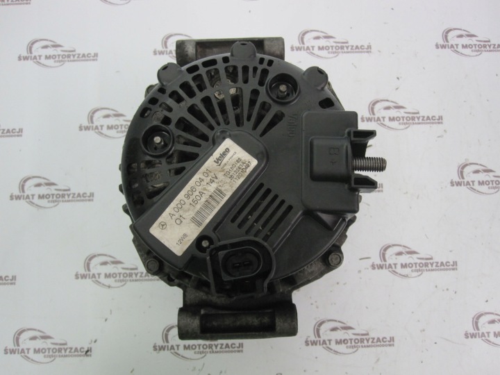MERCEDES C 2.2 CDI 12R ALTERNATEUR A0009060401 2612243A