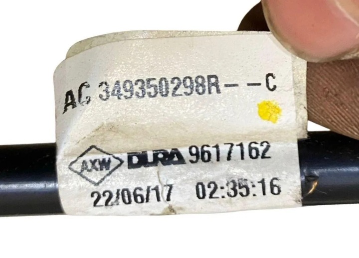 MÉCANISME CHANGEMENTS VITESSE RENAULT GRAND SCÉNIC IV (R9_) 341040688R 1.5L