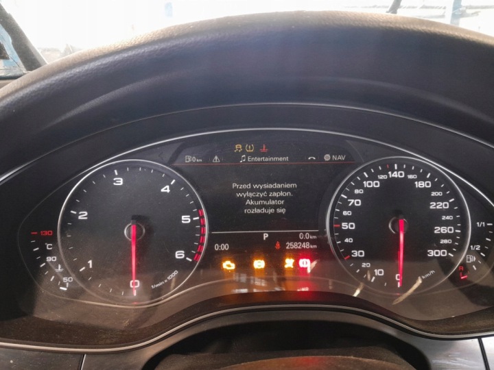 AUDI A6 C7 2.0 TDI 136 KM TABLEAU DE BORD COMPTEUR DIESEL EUROPE 4G8920932S