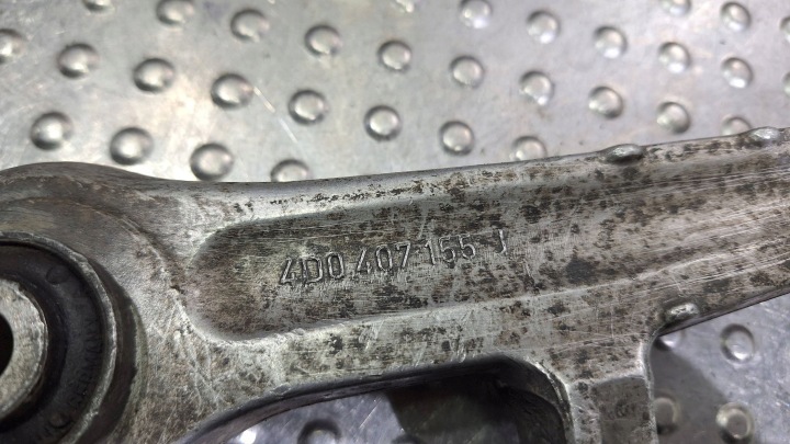 BRAS DE SUSPENSION GAUCHE AVANT INFÉRIEUR SIMPLE AUDI A4 B5 A6 C5 A8 D2 PASSAT B5 SUPERB I