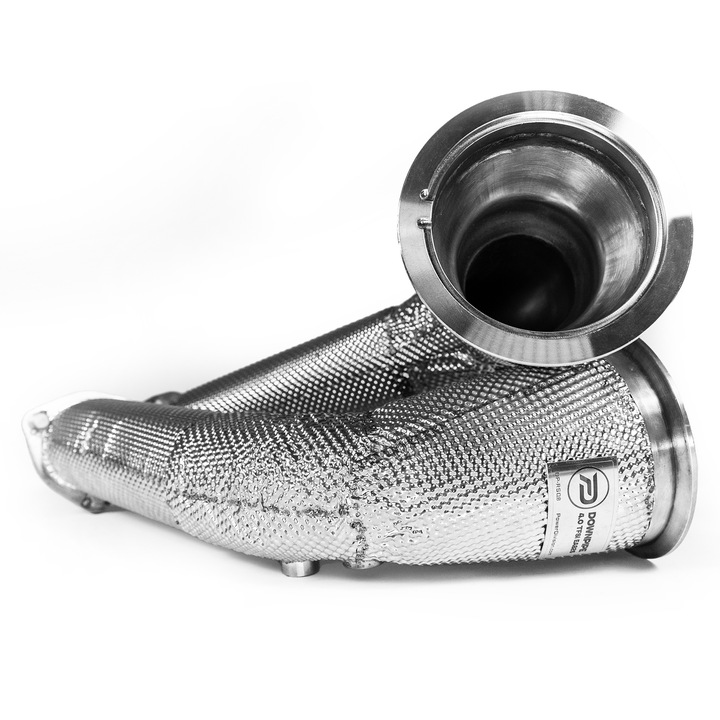 Downpipe Audi SQ7 SQ8 RSQ8 | High-Flow Sport-Cat | Power Division