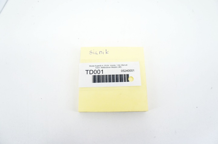TD001 SKODA SUPERB III 1.6D 120KM MOTEUR DCXA 23% TVA