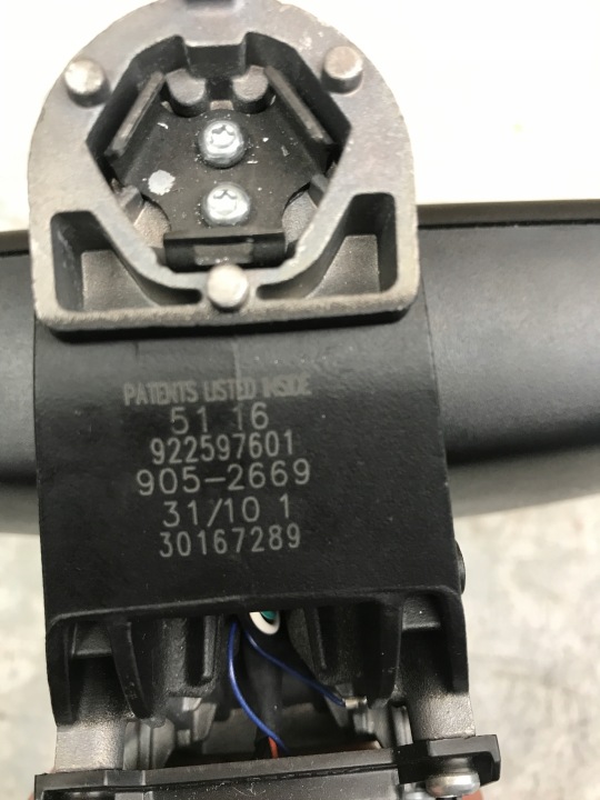 RÉTROVISEUR INTERNE CAMÉRA BMW X5 E70 9225976