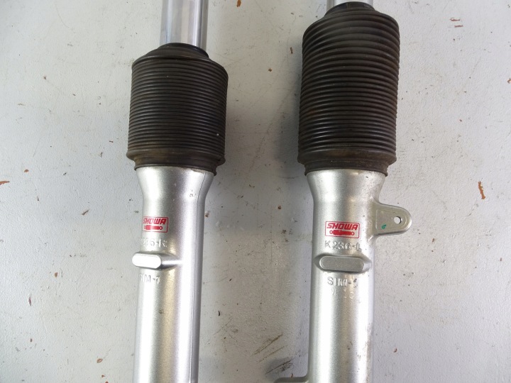 D171 KAWASAKI KLX 230 21' ABS BIELLE BIELLETTES AMORTISSEURS SUSPENSION AVANT K236