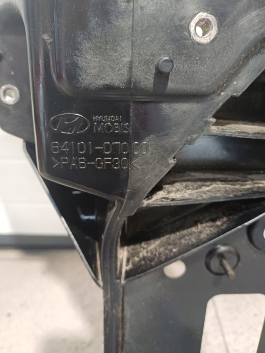 COURROIE AVANT AVANT RENFORCEMENT HYUNDAI TUCSON 2 II 64101D7000