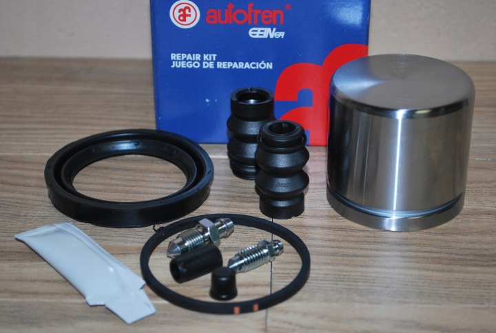 KIT RÉPARATION ÉTRIER AVANT PISTON TOYOTA AVENSIS T25 57MM