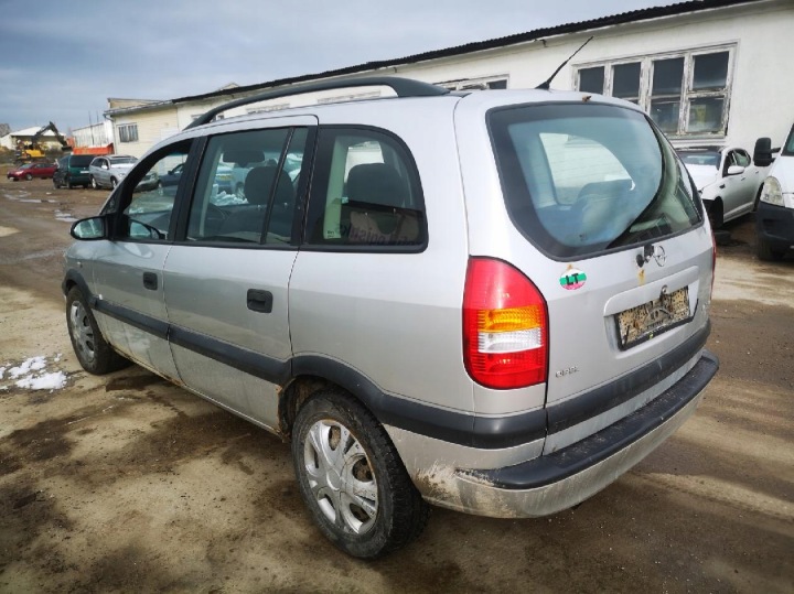 OPEL ZAFIRA COUSSINS MOTEUR ET COUSSINS BOÎTE DE VITESSES 2001 2.0L 9057577