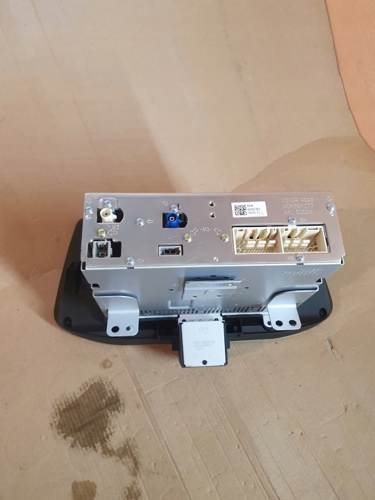 HYUNDAI I30 III 16-23 RADIO NAVIGATION NAVI 96550-G4101PMP BLUETOOTH