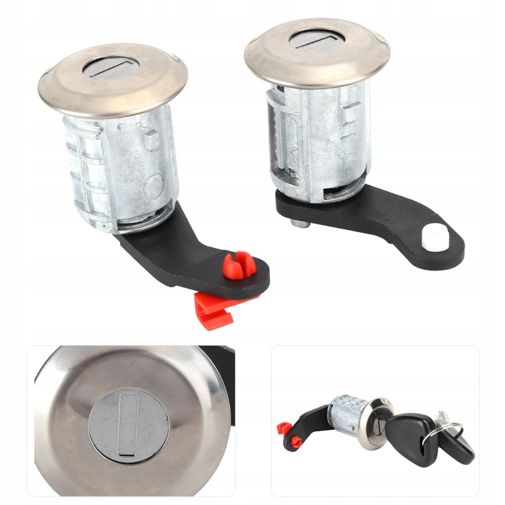 KIT RDZENIA SERRURE PORTES 7701470944 VERS RENAULT MASTER 1998-2016 ACCESSOIRES