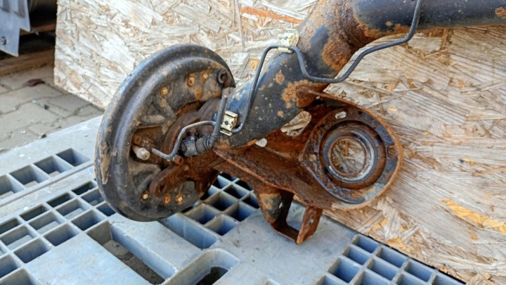 POUTRE SUSPENSIONS ARRIÈRE SEAT IBIZA III 5D 1.2B 03R