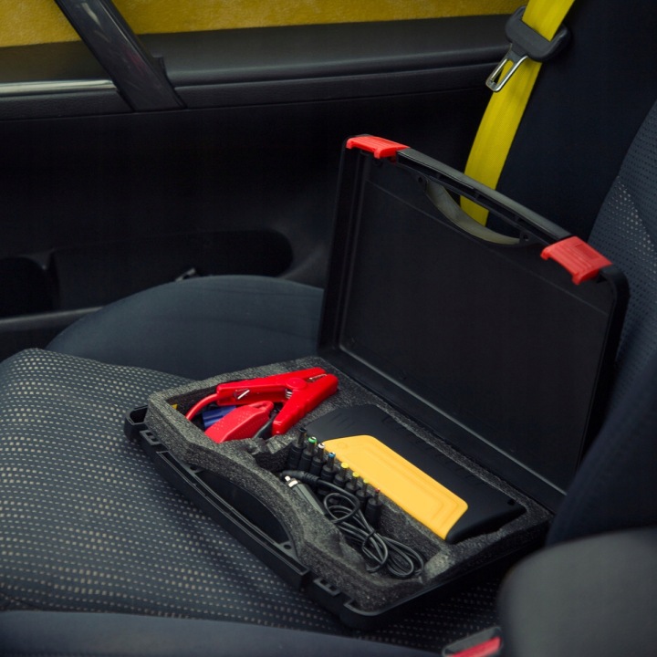 KIT DÉMARREUR JUMP DÉMARREUR POWER BANK 16800 MAH DÉMARRAGE VOITURE VOITURES