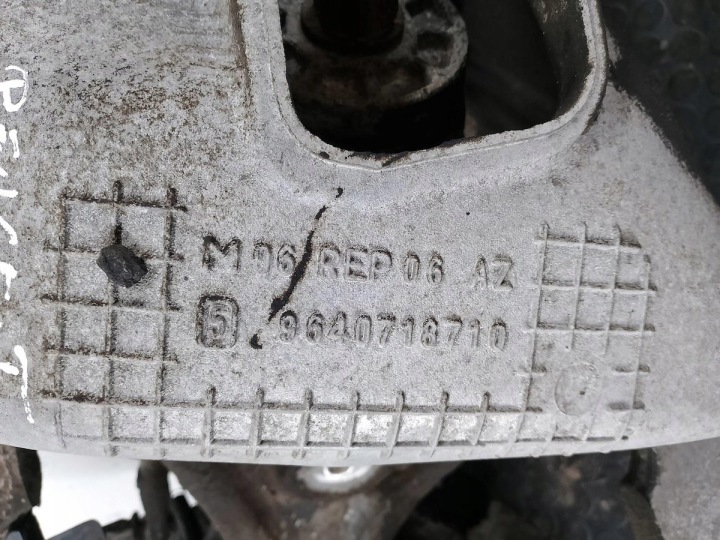 CHÂSSIS TRAVERSE ARRIÈRE PEUGEOT 508 I 9640718710 9640718610 2.0 HDI