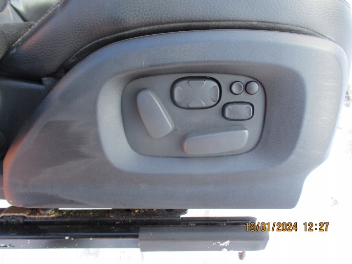 JAGUAR XF X250 2008-2011 R- SIÈGE DROIT ÉLECTRIQUE CHAUFFÉ