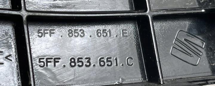 CUPRA FORMENTOR GRILLE CALANDRE 5FF853651E